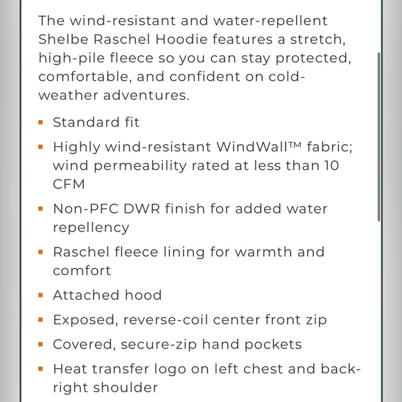 NWT The North Face Shelbe Raschel Hoodie Medium - Picture 8 of 14